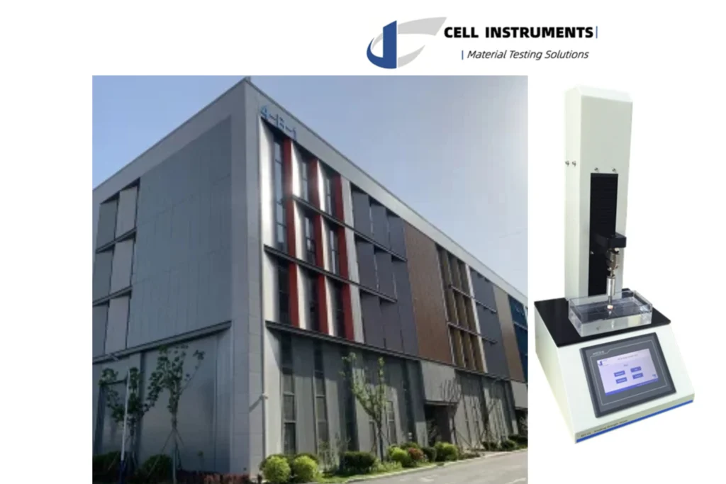 The tablet hardness test wiith tablet hardness tester.