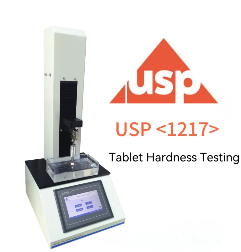 usp 1217 for tablet hardness testing
