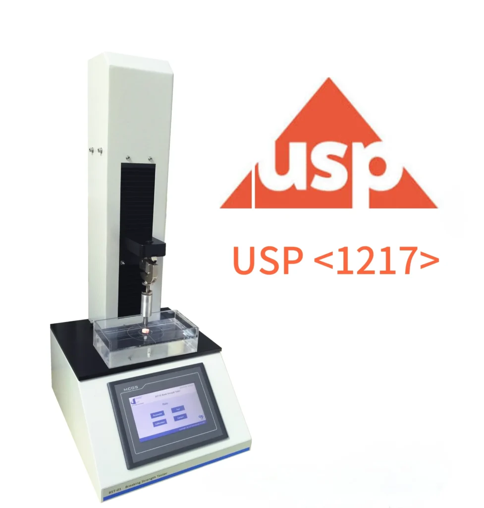 tablet hardness testing