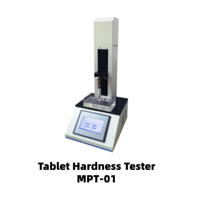 Calcium Tablet Hardness Test with Tablet Breaking Force Tester
